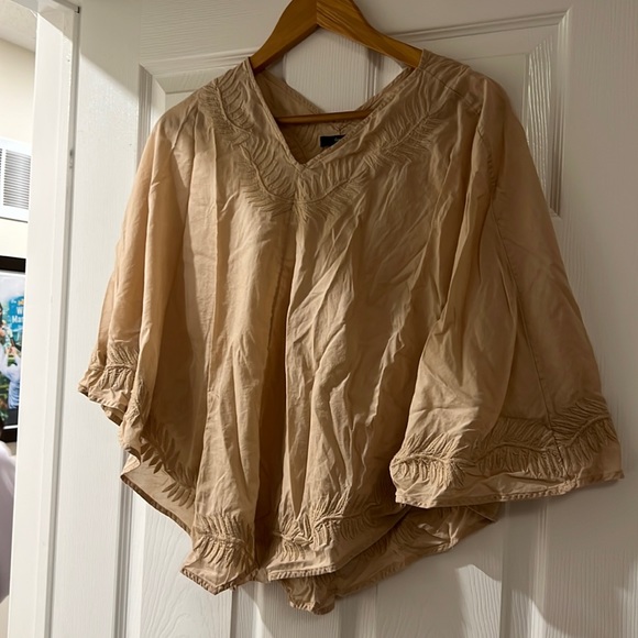 GAP cream beach cover up - Picture 1 of 2